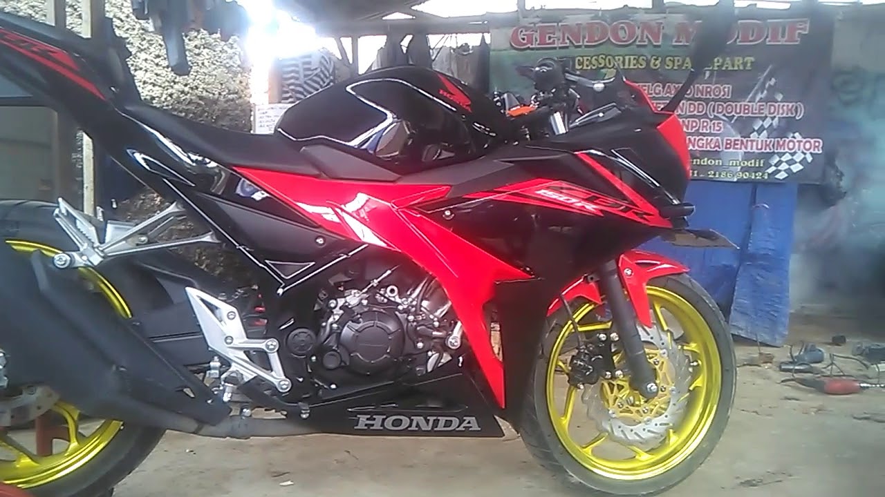 Cbr 150 Velg Merah