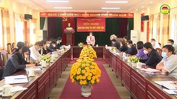 Giao ban công tác Dân vận và Mặt trận Tổ quốc quý 1 năm 2022