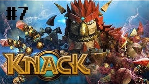 KNACK Walk Through Part 7- Another way in (Ps4)