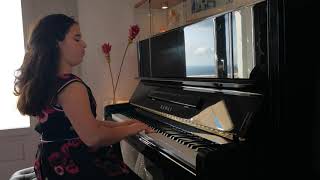 3rd Place Winner at the 21st Century Talents Music Competition 2022 - Angeliki Tsiantzi-Mante, piano