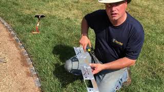 QUICK-E-Hybrid Edging on a Landscape Application