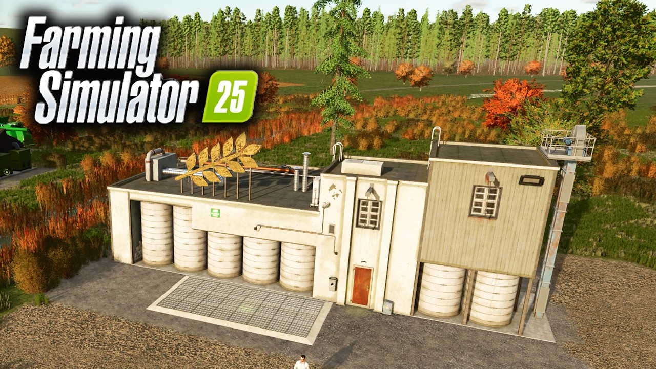 FRUITS　No.13 Переробка врожаю | Farming Simulator 25 | #8 - YouTube