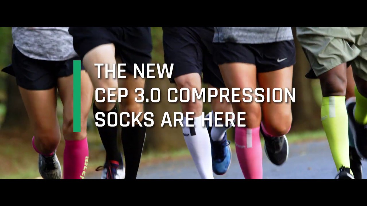 New CEP 3.0 Compression Socks - Embrace The Pressure - YouTube