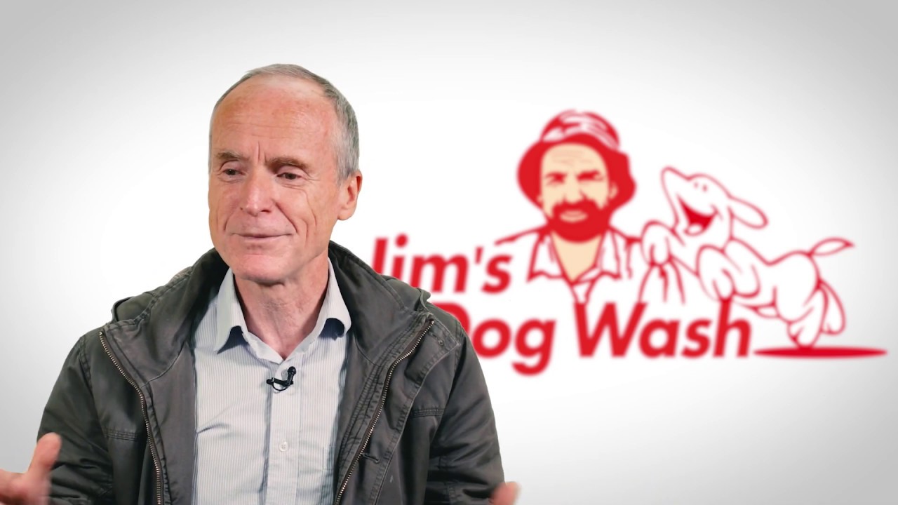 Jim on who suits the Jim's Dog Wash division - 131 546 - www.jims.net