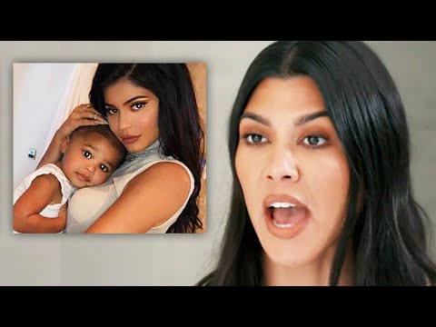 Kourtney Kardashian Gives Kylie Jenner Parenting Advice