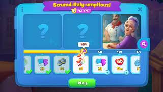 Gardenscapes 2609 Super Hard Level - 14 moves - NO BooSTERS