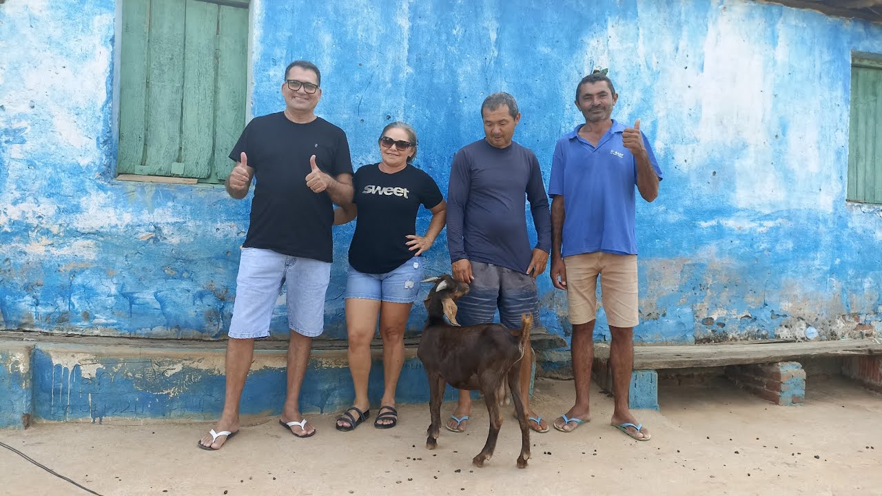 Edinaldo e Neuma/ a novidade no telhado/ Borges e Francisca de João pessoa vieram nos visitar 