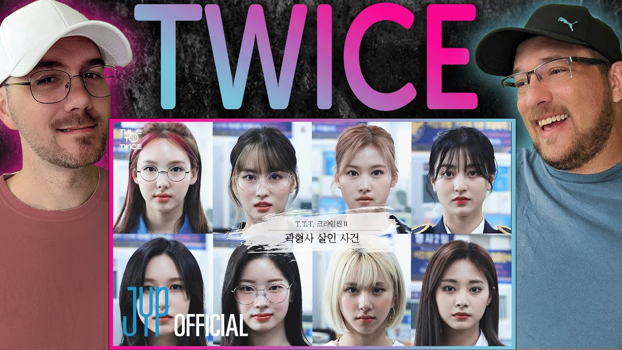TWICE - TIME TO TWICE - Crime Scene Season 2 EP.01 (REACTION) | METALHEADS React