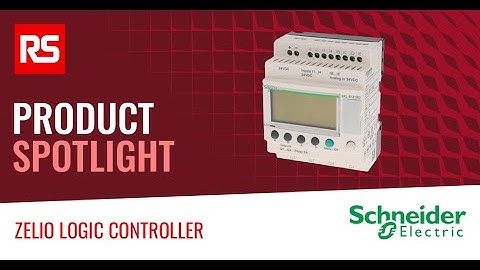 Product Spotlight: Zelio Logic Controller by Schneider Electric | RS