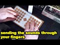 Sending Sounds Through Your Fingers With The Synthfox Touchbay