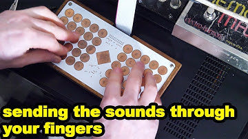 Sending Sounds Through Your Fingers With The Synthfox Touchbay