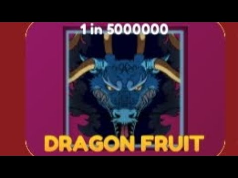 Piece RNG รีวิว Dragon fruit🐲สุดเท่ - YouTube