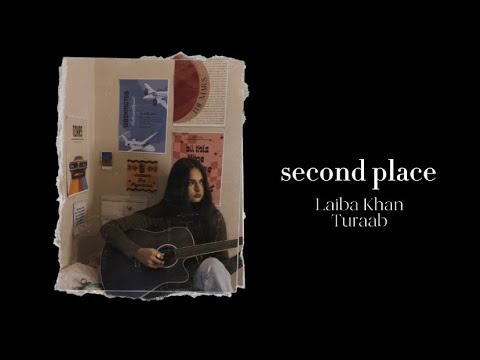 Laiba Khan, Turaab - second place (Official Lyric Video)