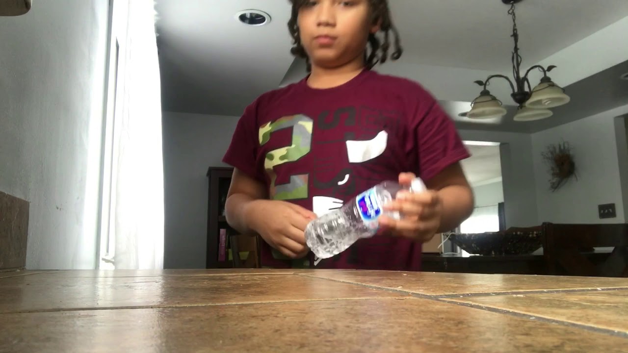 Water bottle trick shots 3//capping it YouTube