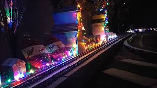 G Scale Trains AR #349 - Our 2023 Holiday Train. November 24, 2023
