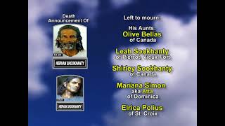HERVAN SOOKHANTY  ~ Long Obituary