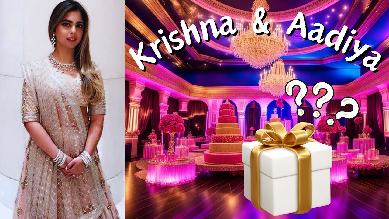 JUST REVEALED: Isha Ambani's Twins 1st Birthday Party