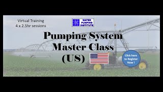 Pumping System Master Class overview