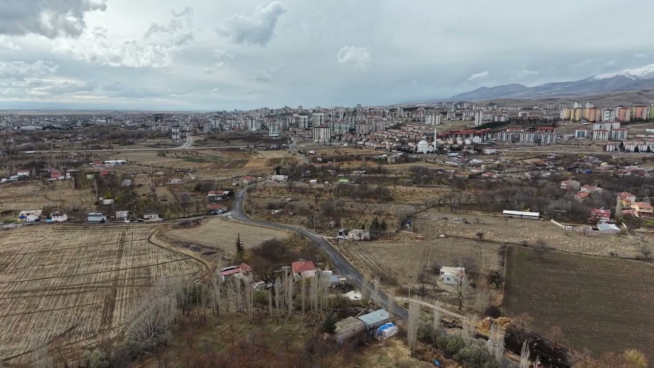 Niğde amas bağları drone 
