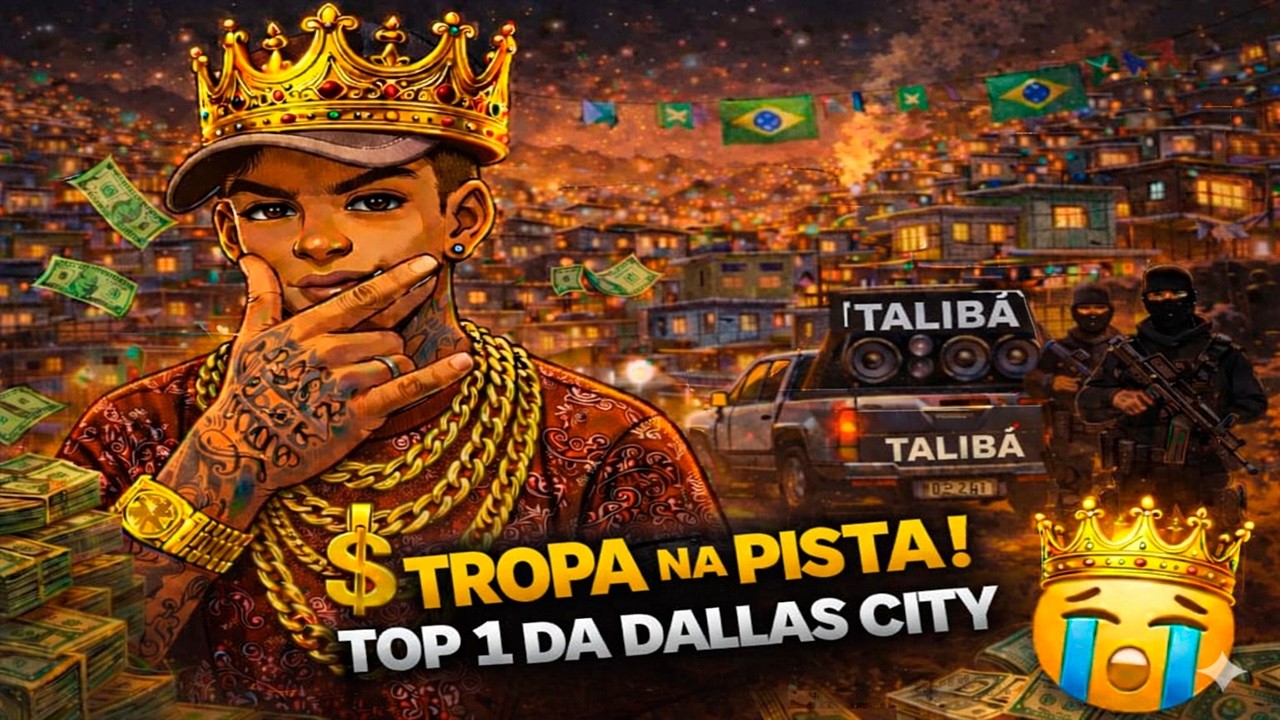 DALLAS GTA RP AO VIVO – Início da Jornada do ZERO ao TOPO