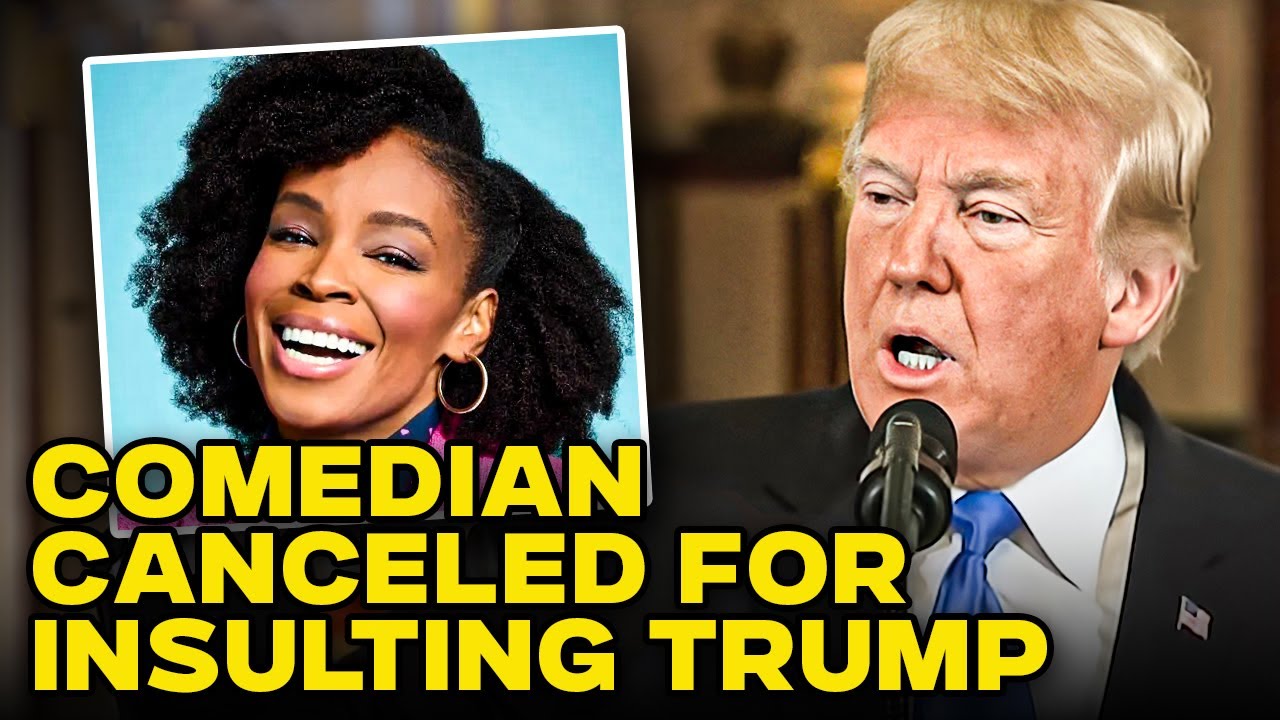 Cowardly White House Correspondents Group CANCELS Comedian For Criticizing Trump