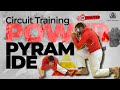 Power pyramide circuit training complet travail par groupe musculaire 