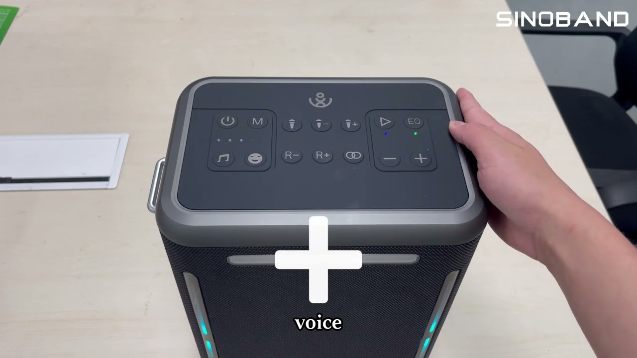Sino-Band Party Portable Bt Speaker – 300w -24h- Playtime, Waterproof
