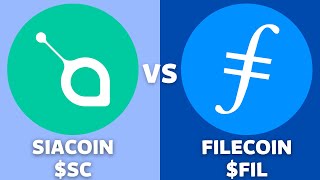 Siacoin vs Filecoin - The Decentralized Storage War (PART 3)