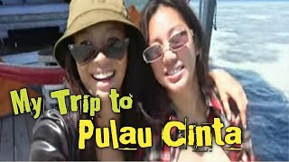 Lagi A Berduaan Di Pulo Cinta Yumi Kwandy Dan Chika Kinsky Malah Ketemu Awkarin