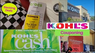 Kohl's Shopping | Stacking Deal's Using Kohl's Cash Rewards & Coupons to Maximize Savings screenshot 2