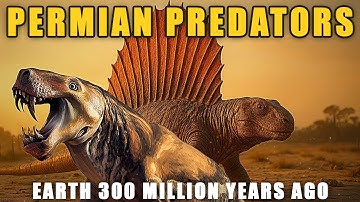 The Terrifying Beasts That Ruled Before the Dinosaurs
