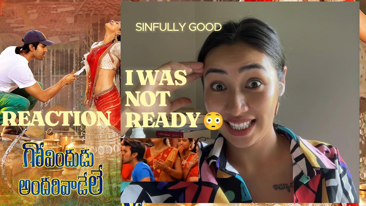 Gulabi Kallu Reaction | Ram Charan & Kajal