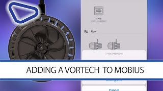 Adding and Programming a Vortech Pump in Mobius (Mobius firmware VorTech) screenshot 5