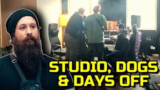 [ROADIE VLOG #2] Days Off In Germany / Electric Callboy Studio