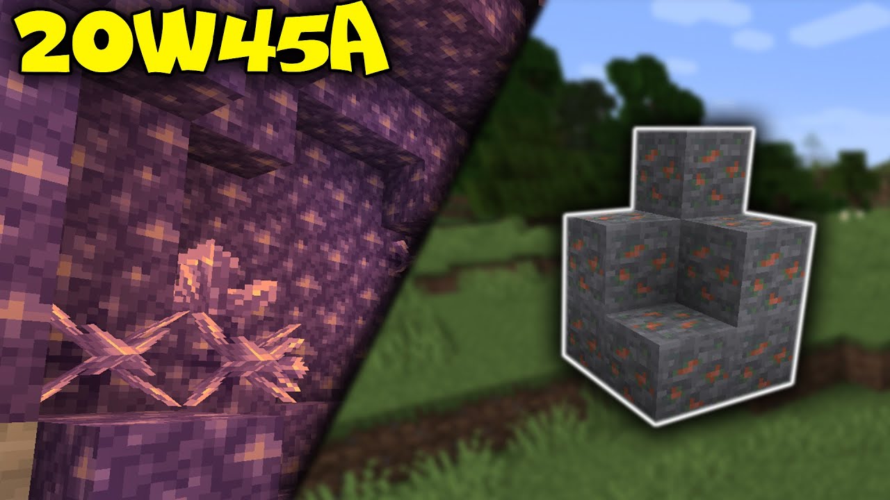 Медь, свечи и многое другое - Minecraft 20w45a