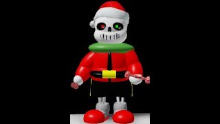 Undertale Multiverse Fate (x-mas sans showcase)