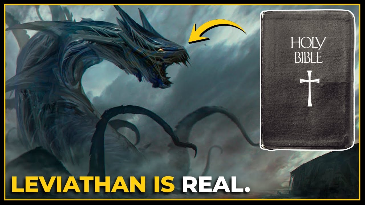 Звук Левиафана | Библейский дракон страшнее Сатаны! (Объяснение библейского зверя)