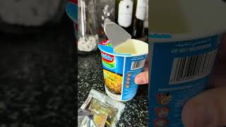 Arabistan Dan 5 Riyale Aldığım Noodle Yapıyoruz. Şfet