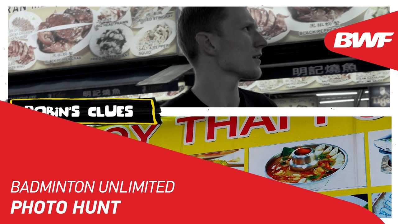 Badminton Unlimited | Photo Hunt | BWF 2022 - YouTube