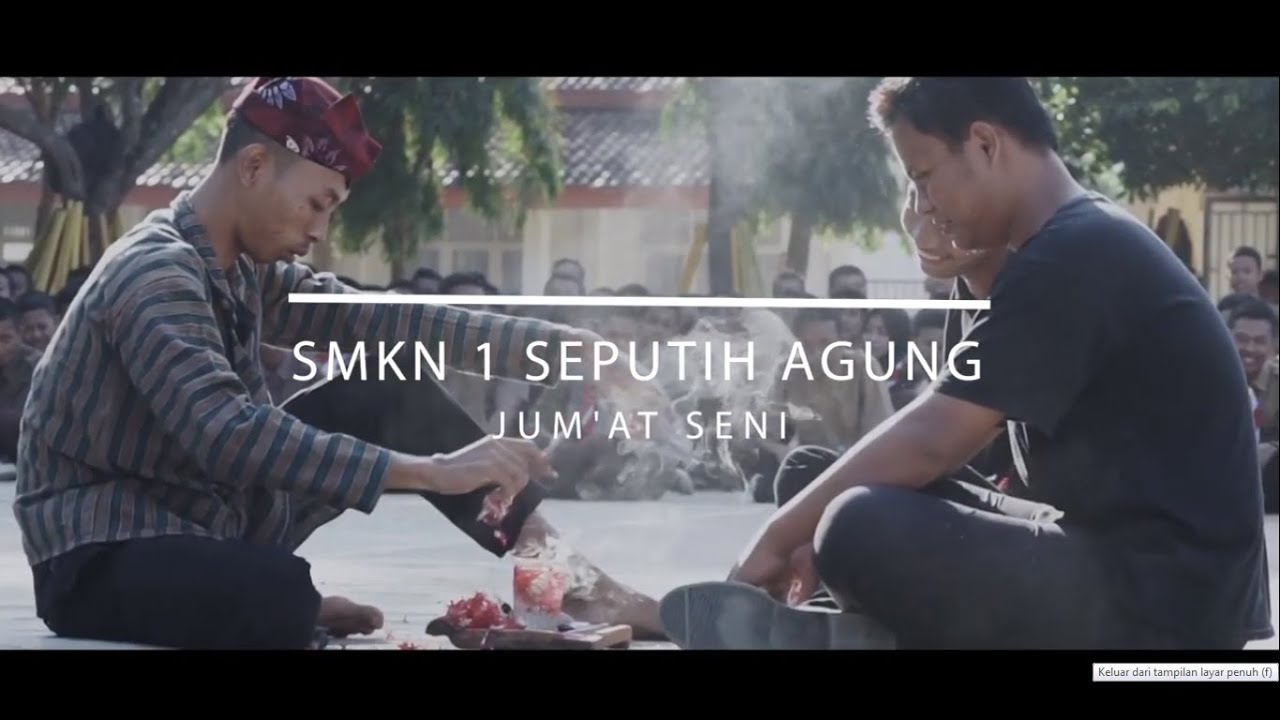 J'SEN (Jum'at Seni) by Pendikar SMKN 1 Seputih Agung
