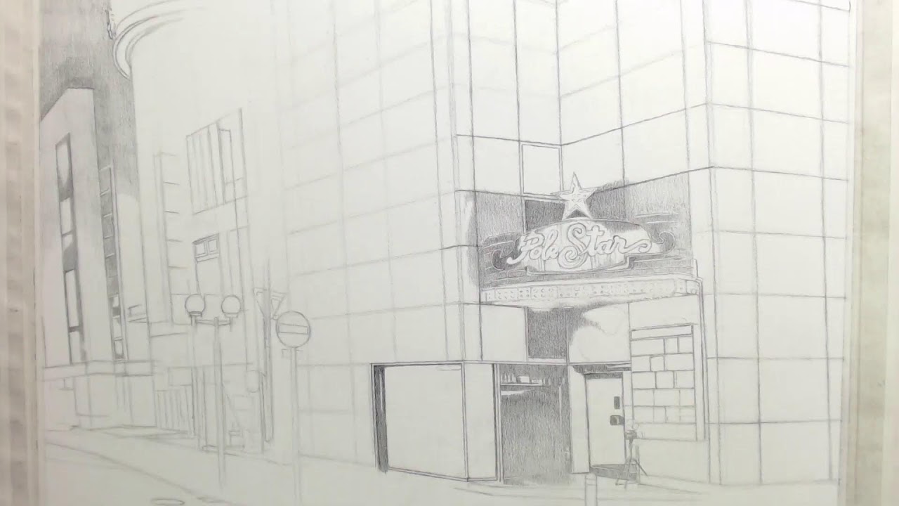 価格応相談。オリジナル鉛筆イラスト、セル原画風動画付き 価格