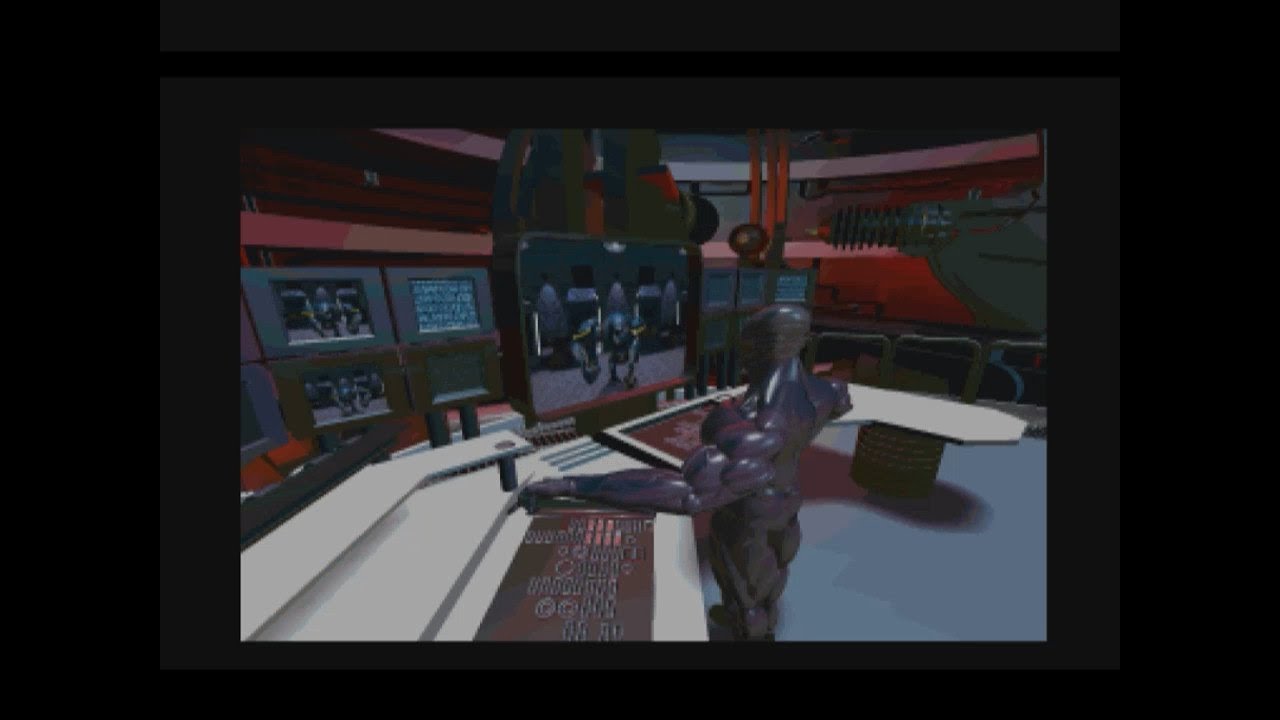 Jeu Philips CD-i Rise Of The Robots - Version Française Complet Très Bon État (TBE)