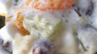 24 Hour Salad Recipe - How to Make a Southern Fruit Salad