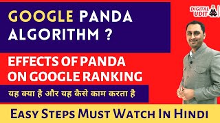Google Panda Algorithm? | Facts About Google Panda Algorithm. Why Does It Matter For SEO?