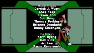 Ben 10 Omniverse Galactic Monsters Outro