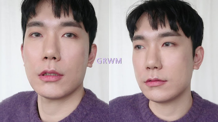 GRWM. 흑발기념 새해기념 반말 겟레디윗미 / 말많음 수다주의 / 남자 메이크업