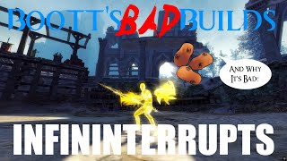 [GW2] Bootts Bad Builds: INFININTERRUPTS!