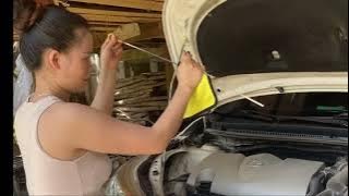 Full video of genius girl repairing and restoring machines