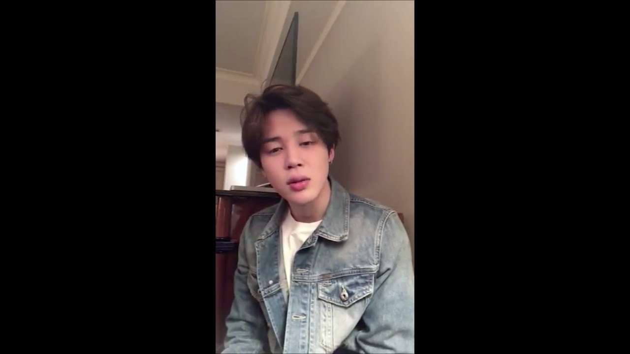 ENG SUB] 180413 JIMIN - YouTube