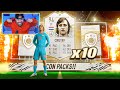 OMG I PACKED PRIME CRUYFF!! BEST 10x ICON PACKS EVER! FIFA 21